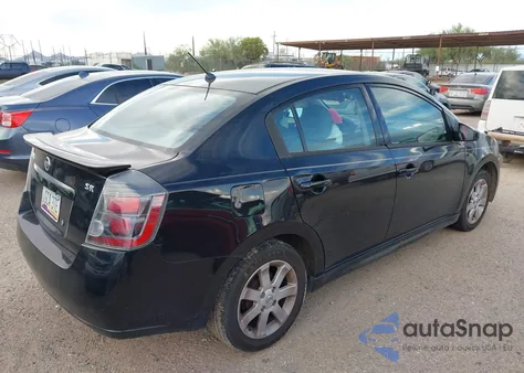 2011 Nissan Sentra 2.0Sr из США, поврежденный, VIN 3N1AB6APXBL682911